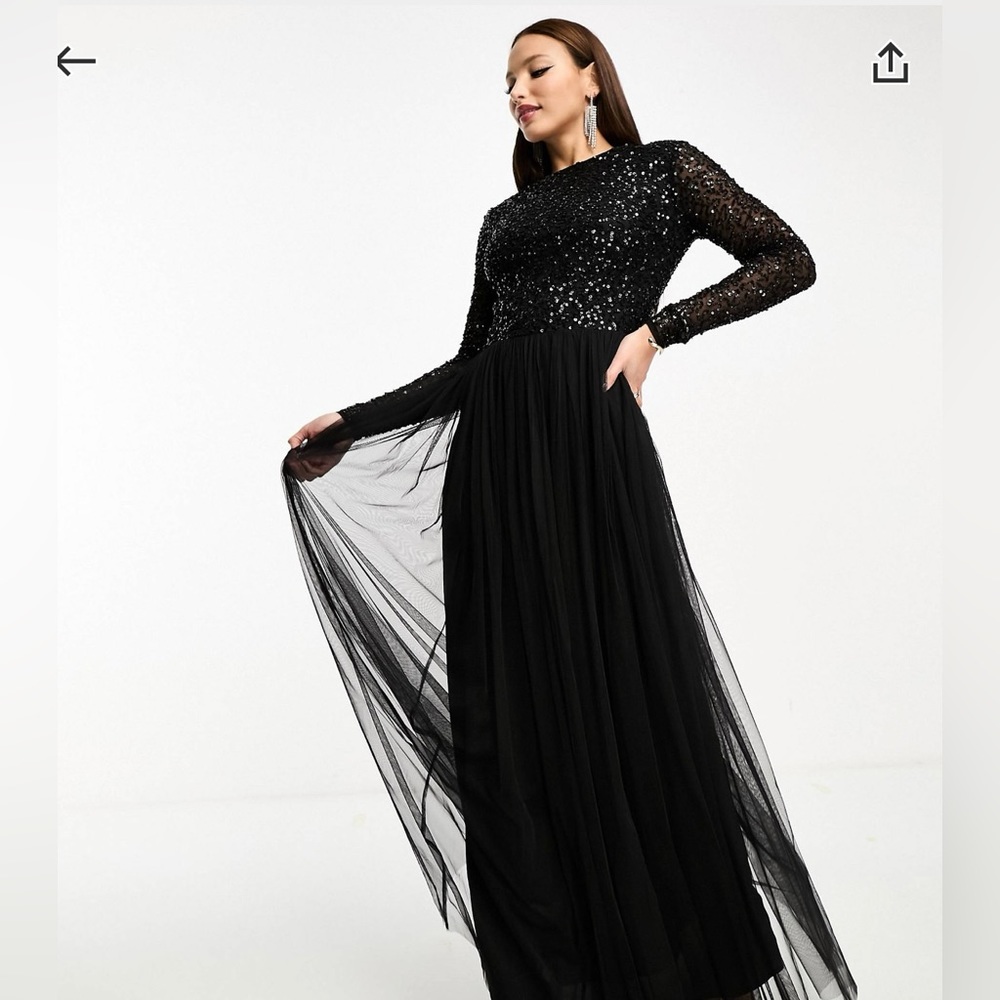 Black dress